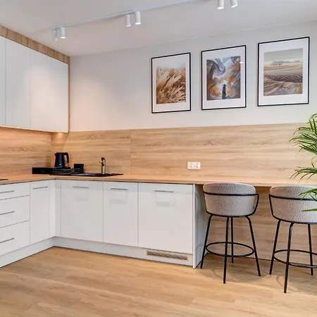 King Galaxy Apartment Szczecin