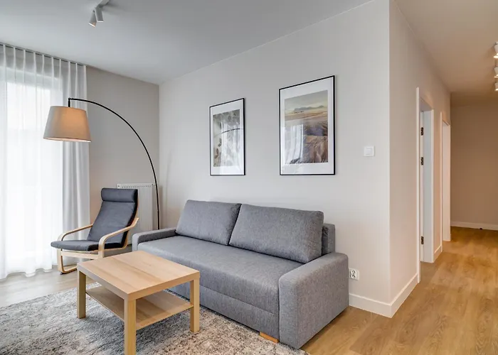 Апартаменты King Galaxy Щецин