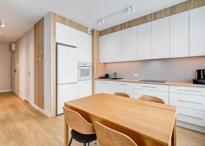 Daire King Galaxy Szczecin