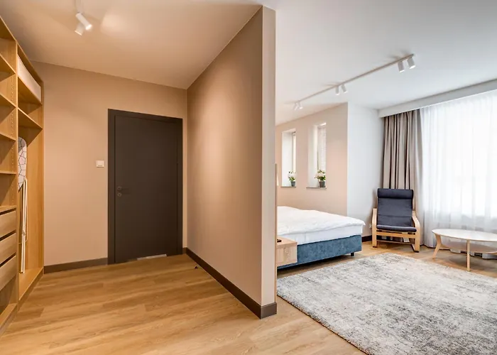 Апартаменты King Galaxy Щецин