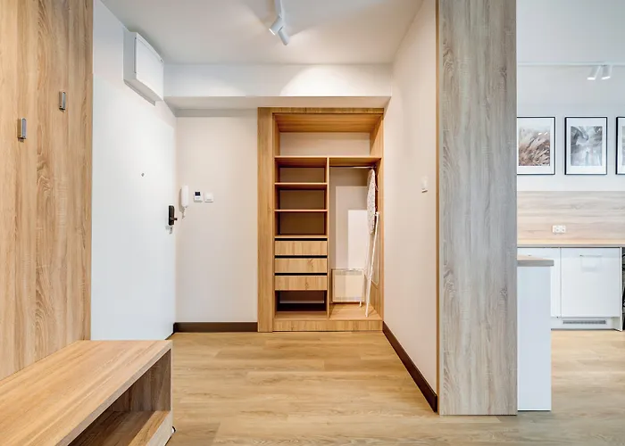 Daire King Galaxy Szczecin